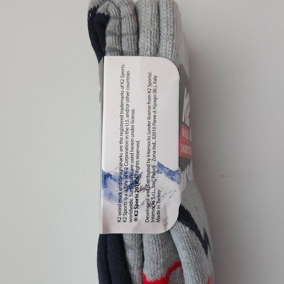 K2 Coors Light Ski Socks Men's Size Large BNIP Size Large - Picture 2 of 4